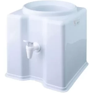 Suporte branco capacidade para 20 litros ou 10 litros