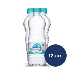 Água Mineral sem Gás - 12 unidades - Garrafa 510 ml - Pedra Azul
